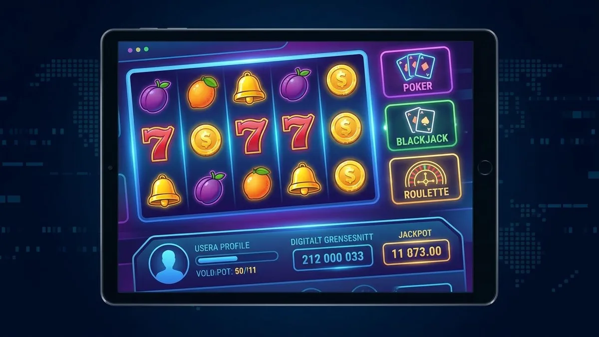Casinospill hos Roobet